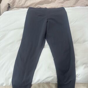 DYI full length dark grey leggings large